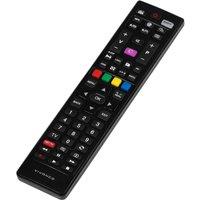 Vivanco 39779 Replacement Remote Control for Vestel TVs - Black