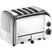 Dualit 40378 Classic 4 Slot Toaster, Polished Steel