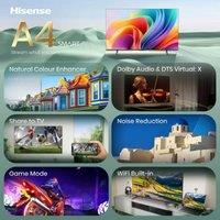 Hisense A4S 40inch Full 1080 HD DLED Smart TV - 40A4STUK