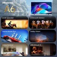 Hisense A6S 43inch 4K Ultra HD LED 50Hz Smart TV - 43A6STUK