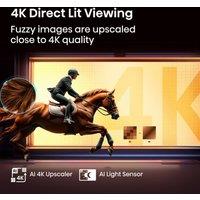 Hisense A7QTUK 43inch 60Hz QLED Smart AI TV with Freely - 43A7QTUK
