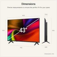 LG 43 Inch LED Televisions