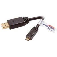 Vivanco CCU618MC1 1.8m USB Type A to Micro USB