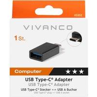 Vivanco 45351 USB 3.1 USB Type C to USB-A Adaptor