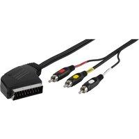 Vivanco 47017 Scart Connection Lead 2M