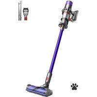 Dyson V11 Advanced Vacuum Cleaner, Nickel/Purple