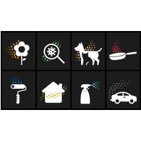 Dyson HushJet Purifier Compact HJ10 White/Silver