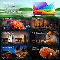Hisense A5S 50inch Full 1080 HD Hi-QLED Smart TV - 50A5STUK