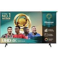 Hisense A6QTUK 50inch 4K Ultra HD LED Freely Smart TV - 50A6QTUK
