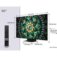 TCL Q7CUK 50inch 4K Ultra HD QD-Mini LED HDR Smart TV - 50Q7CUK