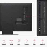 LG 87A6D 50inch 4K HDR Smart webOS TV with AI Concierge - 50QNED87A6D