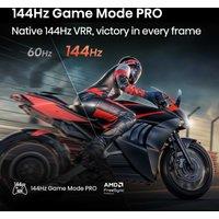 Hisense E7QTUK PRO 55inch 144Hz QLED Smart AI TV with Freely - 55E7QTUK-PRO