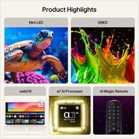 LG QNED71 55inch 4K QNED Mini LED Smart TV - 55QNED71B6B
