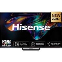 Hisense UR8S 55inch 4K RGB Mini LED Smart TV -55UR8STUK
