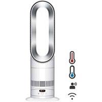 Dyson Hot+Cool HF1 Remote Link Heater & Coolling Fan, White/Silver