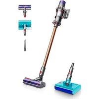 Dyson Cyclone V10 Submarine Wet & Dry Vacuum Cleaner, Nickel/Copper