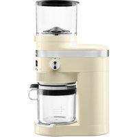 KitchenAid 5KCG8433BAC Artisan Grinder in Almond Cream