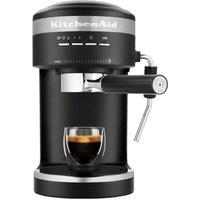 KitchenAid 5KES6403BBM Espresso Machine in Matte Black