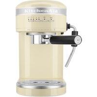 KitchenAid 5KES6503BAC Artisan Espresso Machine In Almond Cream