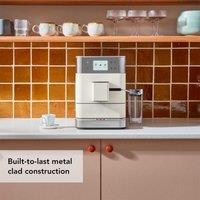 KitchenAid 5KES6551BPL Semi Automatic Espresso Quiet Mark Dual Cup - White