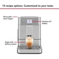 KitchenAid 5KES8556BSX Fully Automatic Espresso Machine KF6 Quiet Mark - Stainless Steel