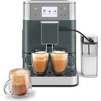 KitchenAid 5KES8557BJP Fully Automatic Espresso KF7 Quiet Mark Dual Cup - Juniper Green