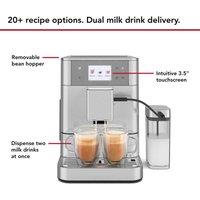 KitchenAid 5KES8557BSX Fully Automatic Espresso KF7 Quiet Mark Dual Cup - Stainless Steel