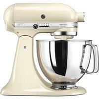 KitchenAid 5KSM125BAC Artisan 4.8L Stand Mixer - Almond Cream