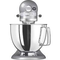 KitchenAid 5KSM125BCU Artisan 4.8L Stand Mixer - Contour silver