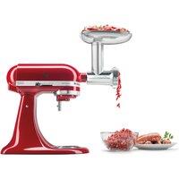 KitchenAid 5KSMMGA Metal Meat Grinder Mixer Attachment