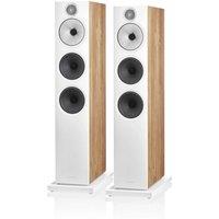 Bowers & Wilkins 603 S3 Floorstanding Speakers - Oak