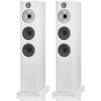 Bowers & Wilkins 603 S3 Floorstanding Speakers - White
