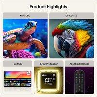 LG QNED87 65inch 4K QNED Mini LED Smart TV - 65QNED87B6A