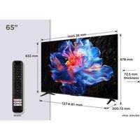 TCL V6CUK 65inch 4K Ultra HD DLED HDR Google Smart TV - 65V6CUK