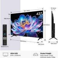 TCL V6DUK 65inch 4K Ultra HD Fire TV - 65V6DUK