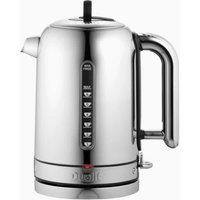 Dualit 72815 3000W 1.7L Classic Style Kettle with Whisper Boil - Polished Stainless Steel