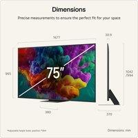 LG QNED87 75inch 4K QNED Mini LED Smart TV - 75QNED87B6A