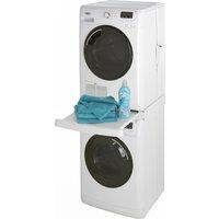 WPRO C00378975 Universal Stacking Kit with Shelf