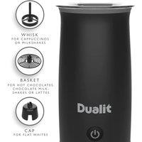 Dualit 84140 Hot Chocolate Maker & Milk Frother - Black