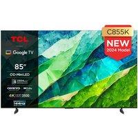 TCL C855K 85inch 4K QD-Mini LED HDR Premium Google Smart TV - 85C855K