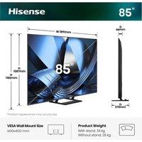 Hisense U7S 85inch 4K Ultra HD ULED MiniLED Smart TV - 85U7STUK
