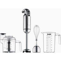 Dualit 88910 700W Hand Blender - Tritan Jug, Whisk & Chopper Bowl