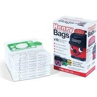 Henry NVM1CH-HEPAFLO10 10 Pack Dust Bags