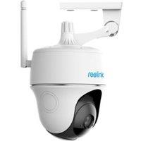Reolink Advantage Series 4K Pan/Tilt WiFi Solar/Battery Cam Kit+64GB - A4KPTS2M64-UK
