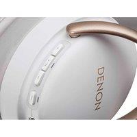 Denon AHGC30 Wireless Premium Headphones Noise Cancelling - White