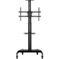 AVF APTC1100 PRO Height Adjustable Mobile TV Cart