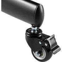 AVF APTC6200 PRO Height Adjustable Tilt & Turn Mobile TV Cart - For TVs 37-70 and 50kg