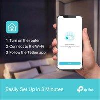TP-Link ARCHER AX73 AX5400 Dual Band Gigabit WiFi 6 Router