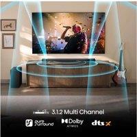 Hisense AX3120Q AX Series 3.1.2 Channel Soundbar with Wireless Subwoofer