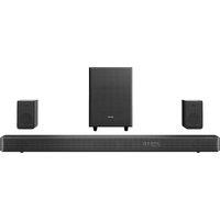 Hisense AX5125H 5.1.2 Channel Cinematic Soundbar with Wireless Subwoofer